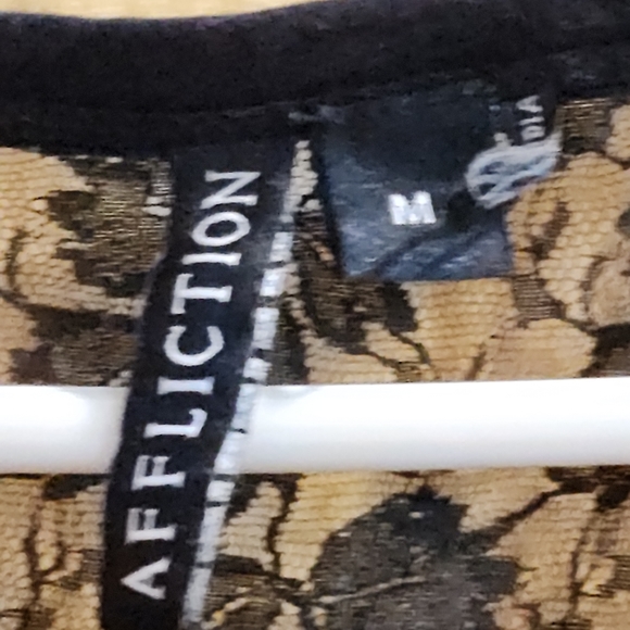 Affliction dress; size M - Picture 6 of 6